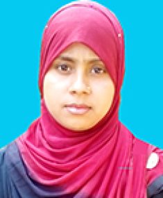 তাহমিনা আক্তার